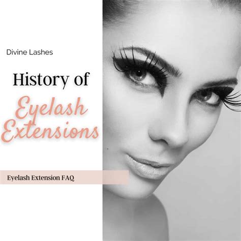 what were the original eyelashes.